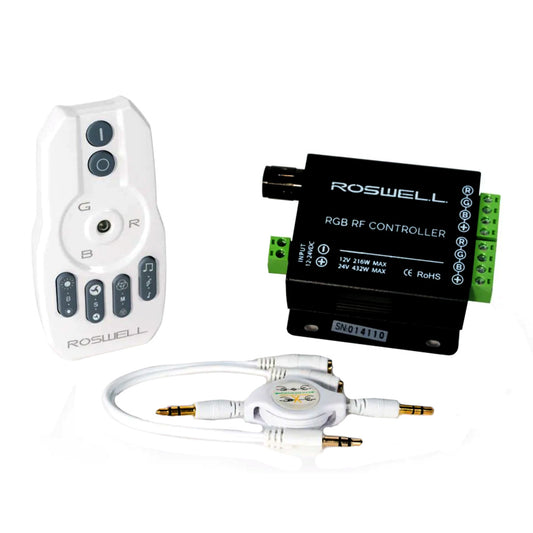 Roswell RGB Remote  Controller