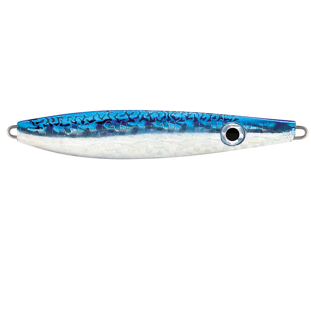 Williamson Vortex Speed 300 Jig - 7.25" - 10.5oz - Blue Mackerel