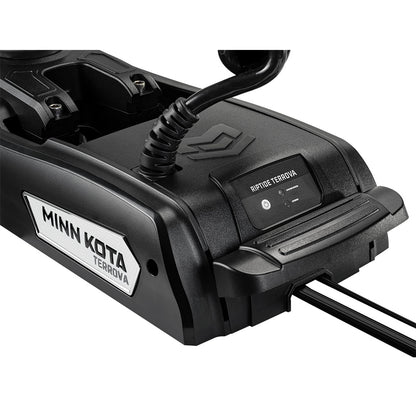 Minn Kota Riptide Terrova QUEST 90/115 Trolling Motor w/Wireless Remote - 24/36V - 90/115LBS - 60" - Black