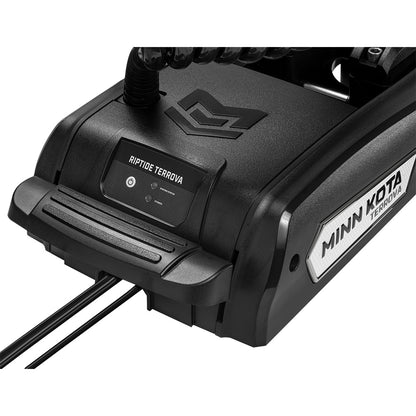 Minn Kota Riptide Terrova QUEST 90/115 Trolling Motor w/Wireless Remote - 24/36V - 90/115LBS - 60" - Black