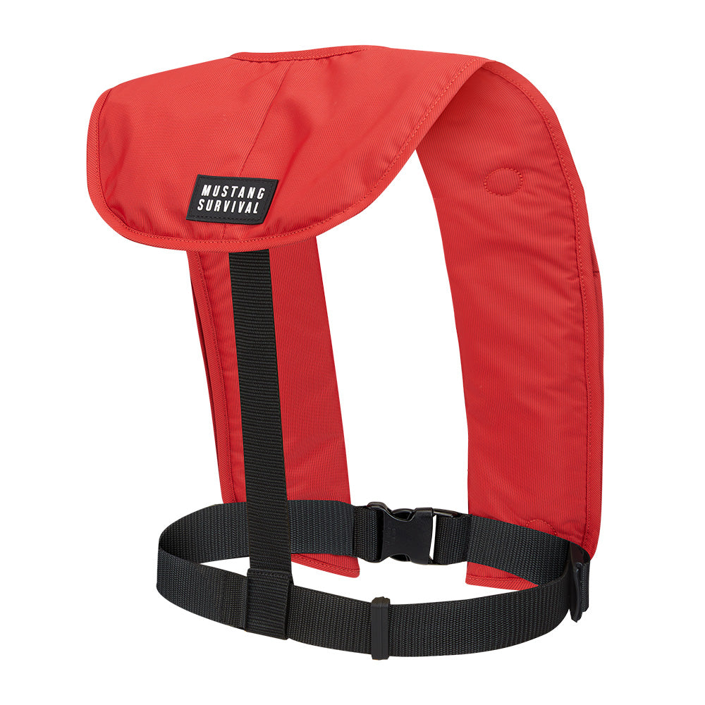 Mustang MIT 70 Automatic Inflatable PFD - Red