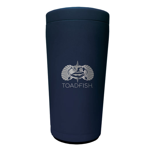 Toadfish Non-Tipping Can Cooler 2.0 - Universal Design - Navy