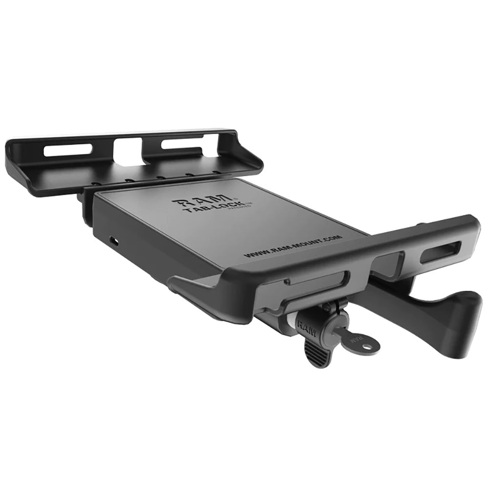 RAM Mount RAM Tab-Lock Tablet Holder f/10" Tablets w/Case + More