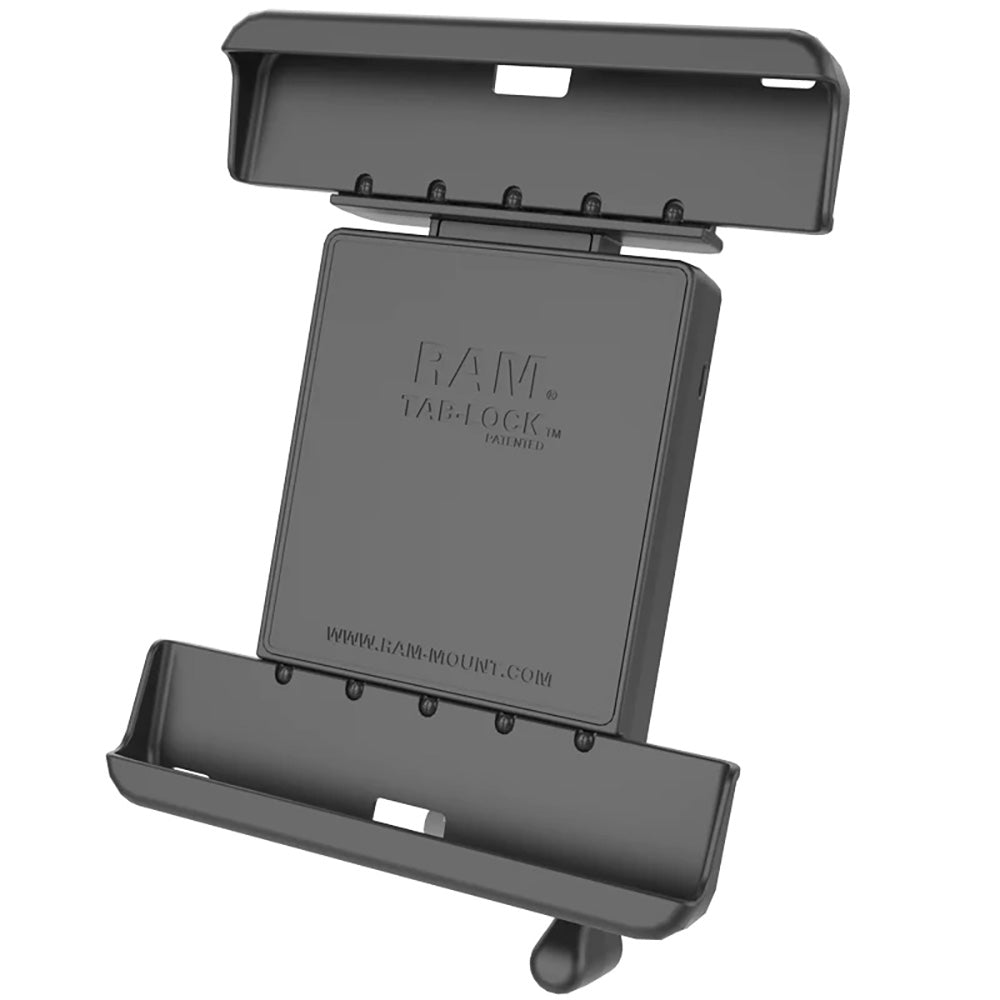 RAM Mount RAM Tab-Lock Tablet Holder f/10" Tablets w/Case + More