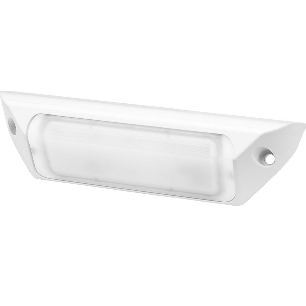 Hella Marine LED Deck Light - White Housing - 2500 Lumens