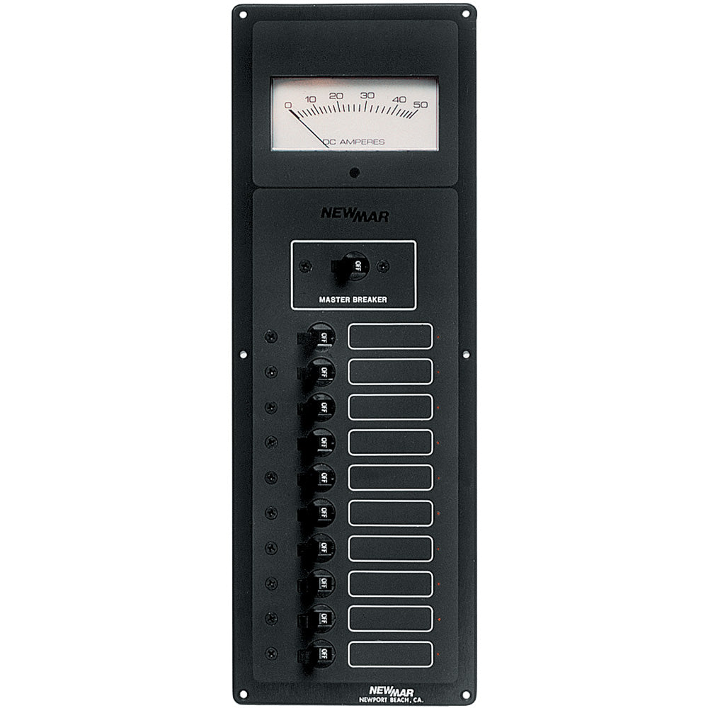 Newmar ES-7D Elite DC Panel