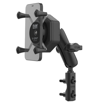 RAM Mount RAM X-Grip Phone Mount w/Vibe-Safe  Reservoir Base