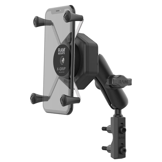 RAM Mount RAM X-Grip Large Phone Mount w/Vibe-Safe  Reservoir Base