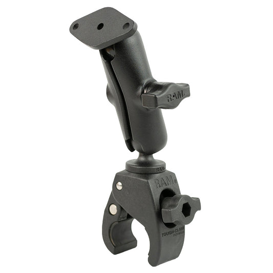 RAM Mount RAM Tough-Claw Small Clamp Mount w/Diamond Plate