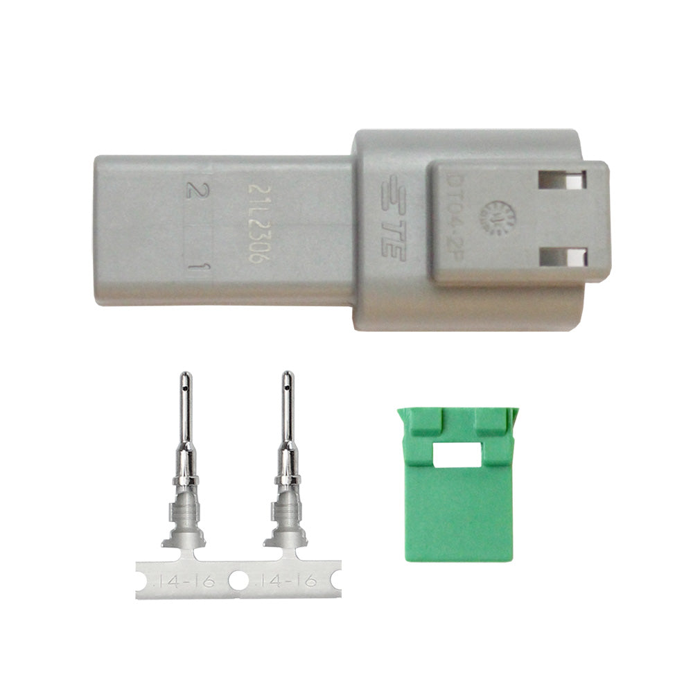 Pacer DT Deutsch Receptacle Repair Kit - 14-18 AWG (2 Position)