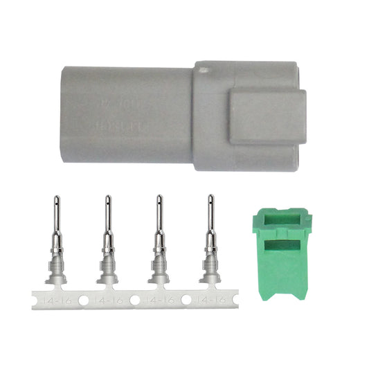 Pacer DT Deutsch Receptacle Repair Kit - 14-18 AWG (4 Position)