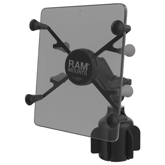 RAM Mount RAM X-Grip w/RAM-A-CAN II Cup Holder Mount f/7"-8" Tablets