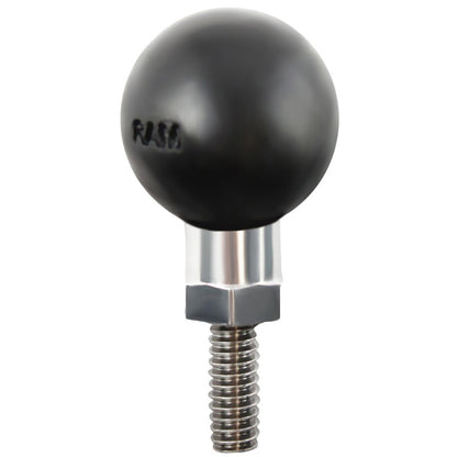 RAM Mount RAM Ball Adapter w/1/4"-20 x 1/2" Threaded Stud