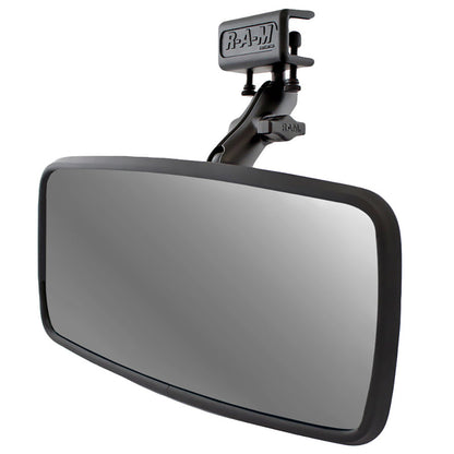 RAM Mount RAM Glare Shield Clamp Mount w/Rear View Mirror