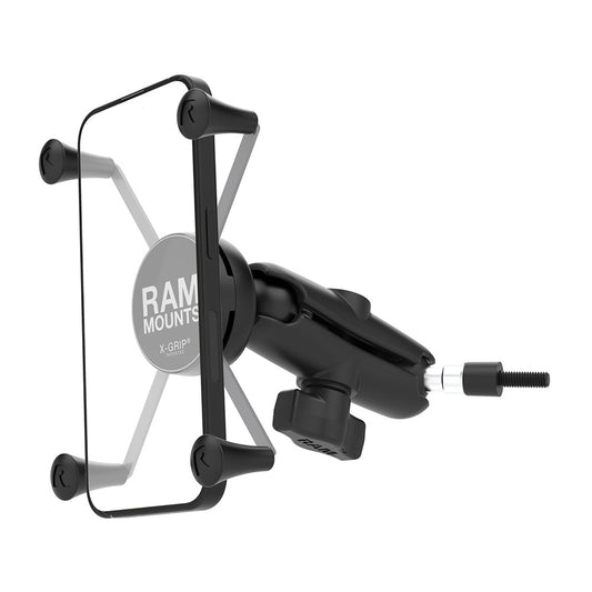 RAM Mount RAM X-Grip Large Phone Mount w/Grab Handle M6 Bolt Base