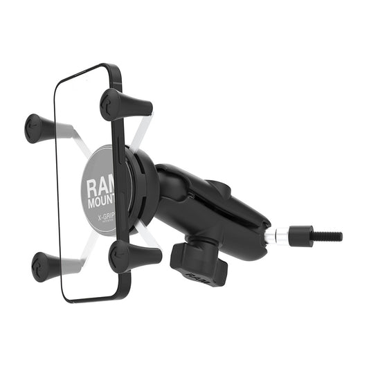 RAM Mount RAM X-Grip Phone Mount w/Grab Handle M6 Bolt Base