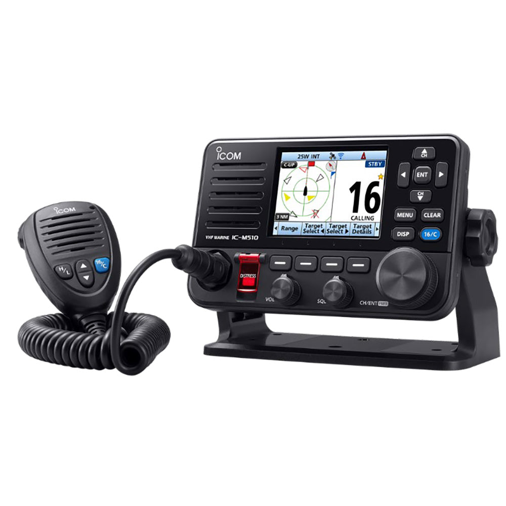 Icom M510 EVO VHF w/AIS  NMEA 2000