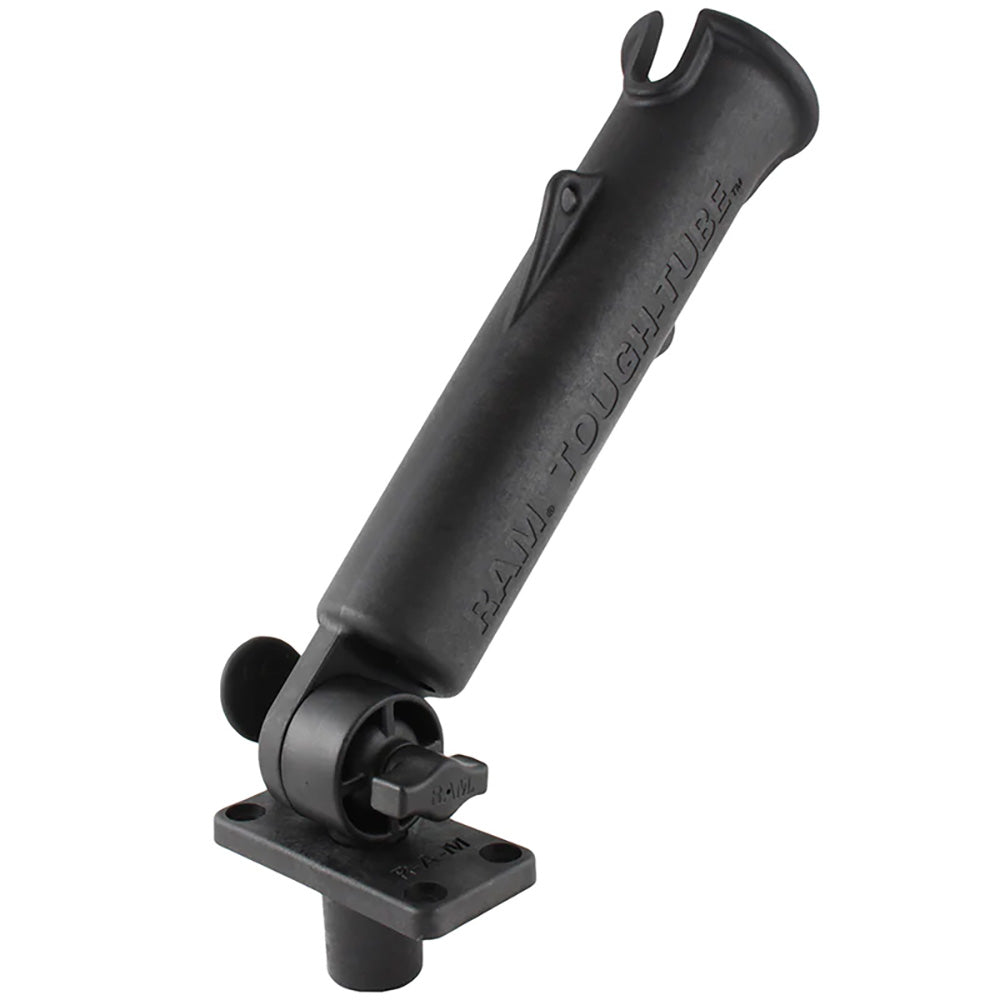 RAM Mount RAM Tough-Tube Rod Holder w/Flush Base