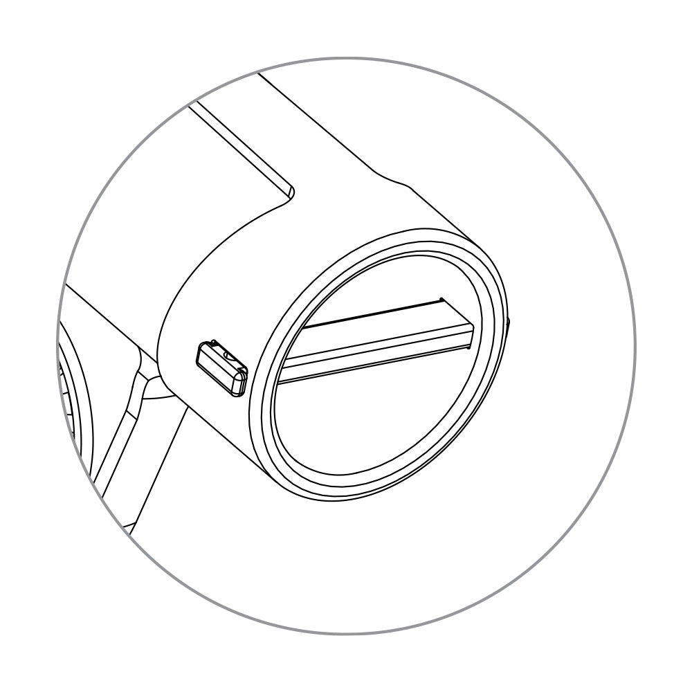 Scotty 333 Track Mounted Rod Tree - Rodmaster II Rod Holders