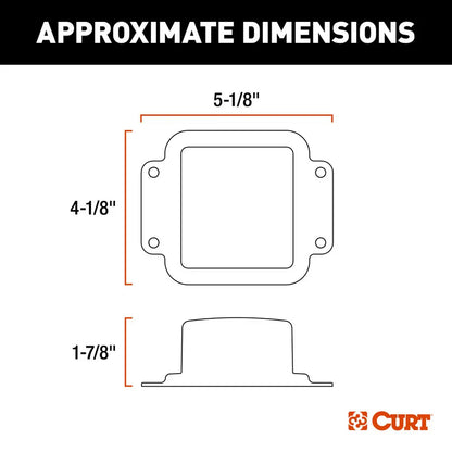 CURT Echo In-Line Brake Control Using One Control Auto