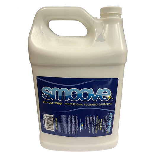 Smoove Pro-Cut 2500 Professional Cutting Compound - Gallon