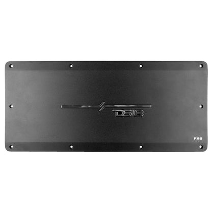 DS18 Flush/Surface Mount 6-Channel Class D Amplifier w/Acrylic Cover - 6x180W RMS @ 4 Ohm