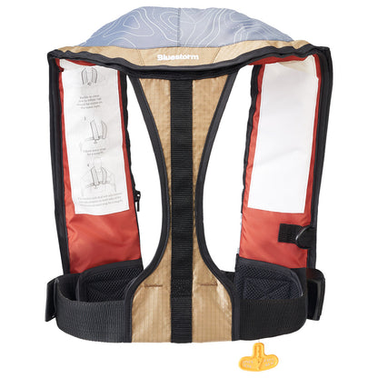 Bluestorm Stratus 35 Auto Type II Inflatable PFD - Tan