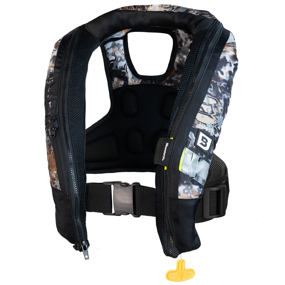 Bluestorm Kryptek Arcus 40 Auto Type II Inflatable PFD - Obscura Skyfall