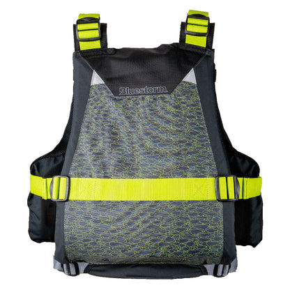 Bluestorm Motive Kayak Fishing Vest - Hi-Vis - S/M