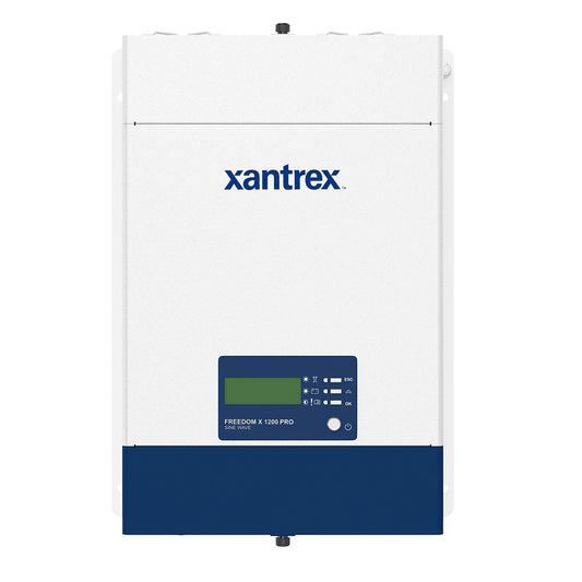 Xantrex FREEDOM X 1200 PRO Inverter Truesine 1000W 120AC/12VDC Hardwire Transfer