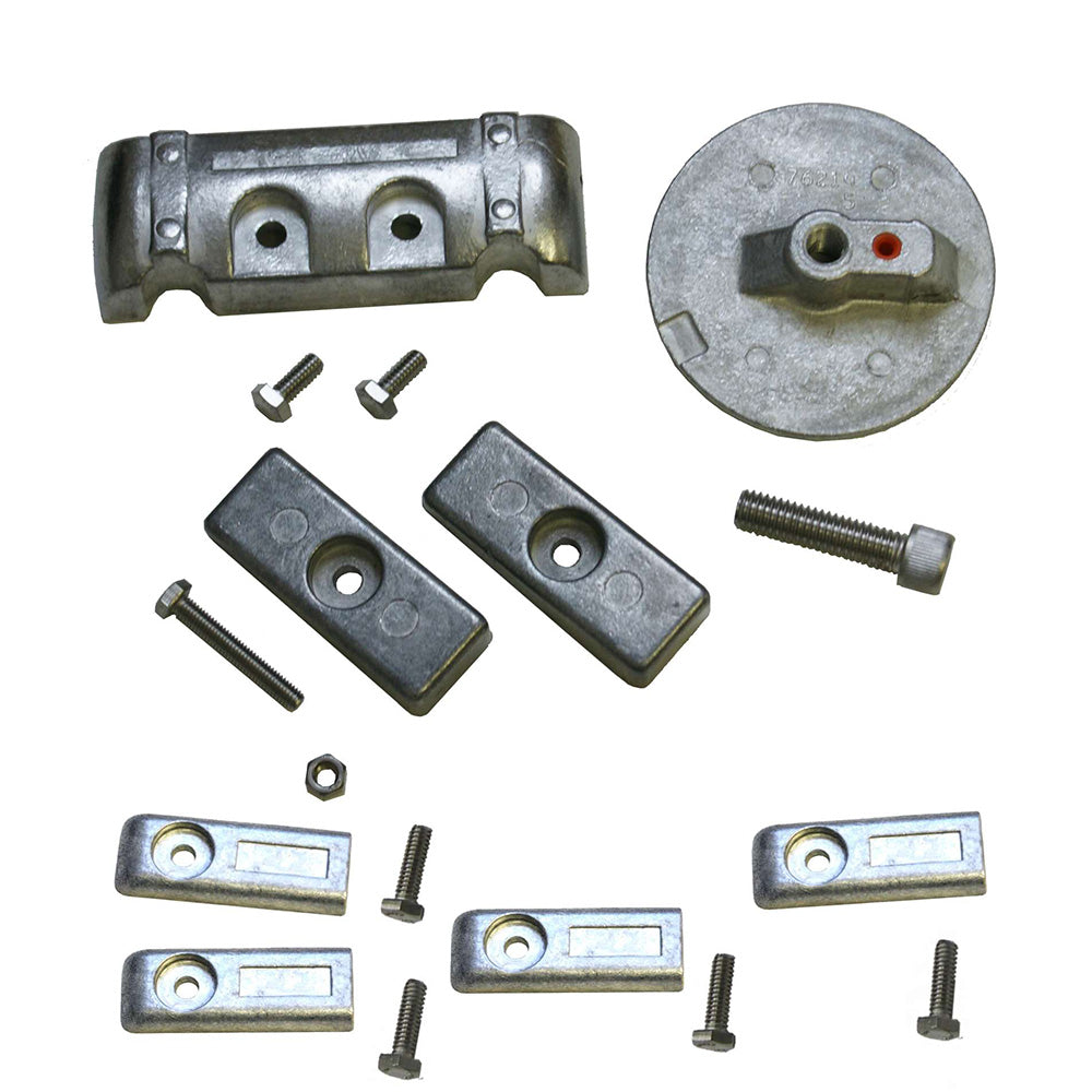 Performance Metals Mercury Verado 6 Complete Anode Kit - Aluminum