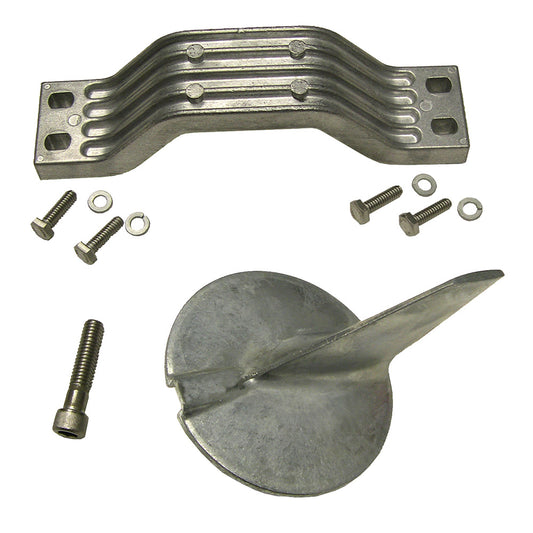 Performance Metals Yamaha 200-300HP 4 Stroke Outboard Complete Anode Kit - Aluminum