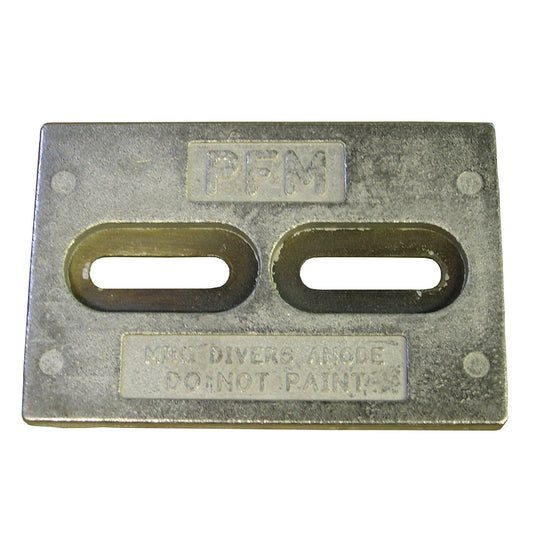 Performance Metals Mini Divers Anode - Aluminum