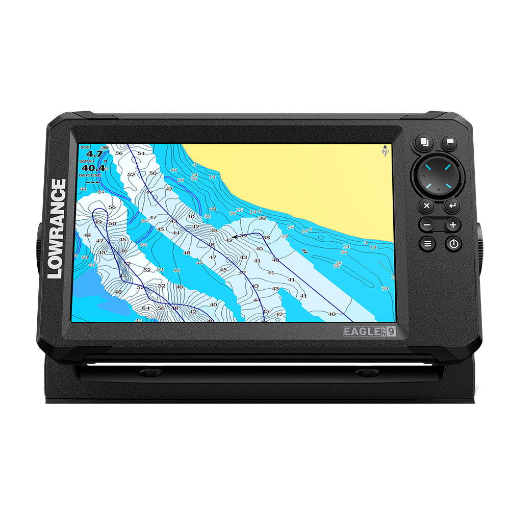 Lowrance Eagle Eye 9 Live w/T/M Transducer  C-MAP DISCOVER Chart