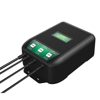 Battery Tender WaveCharge Pro 3-Bank 12V, 30A Battery Charger