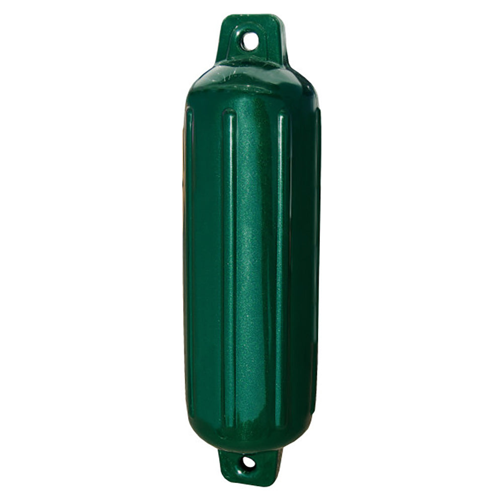 Taylor Made Storm Gard 5.5" x 20" Inflatable Vinyl Fender - Emerald Green