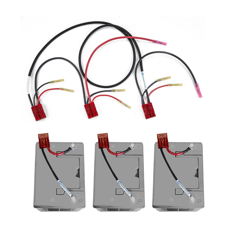 Connect-Ease 36V Trolling Motor Separated Battery System