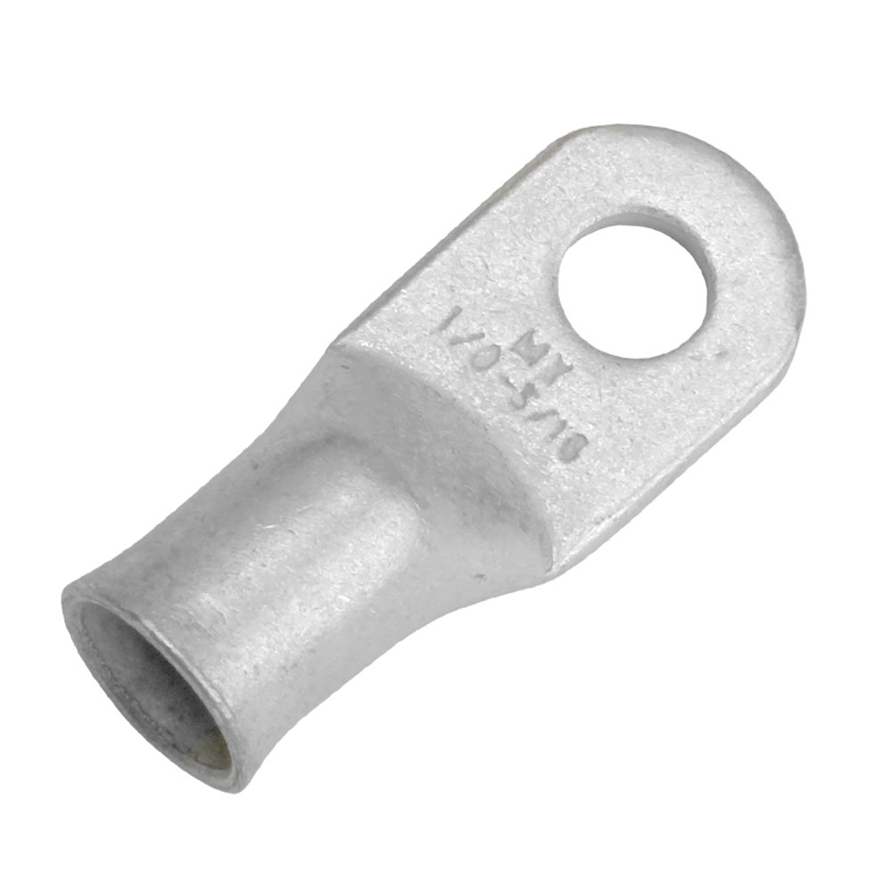 Pacer Tinned Lug 1/0 AWG - 5/16" Stud Size - 10 Pack