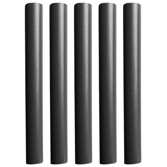 Pacer Battery Cable Heat Shrink Tubing - 1/2" x 12" - Black (5-Pieces)