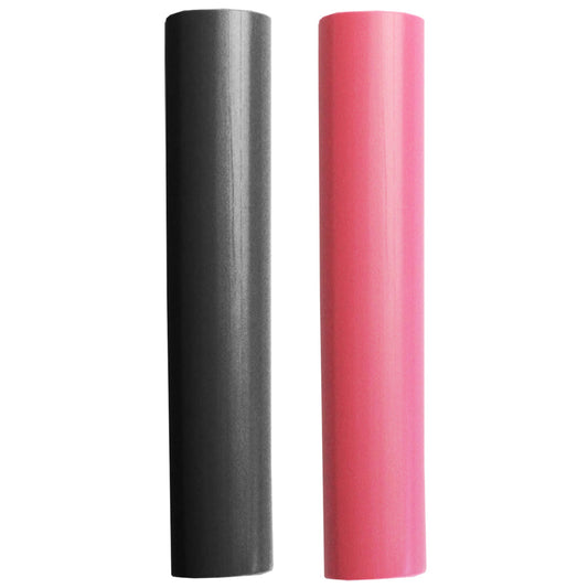 Pacer Battery Cable Heat Shrink Tubing - 1" x 3" - Black/Red (2-Pieces Combo Pack)