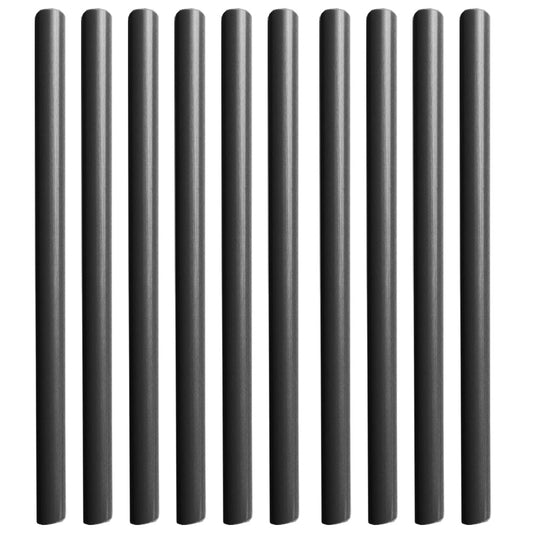 Pacer Battery Cable Heat Shrink Tubing - 3/16" x 12" - Black (10-Pieces)