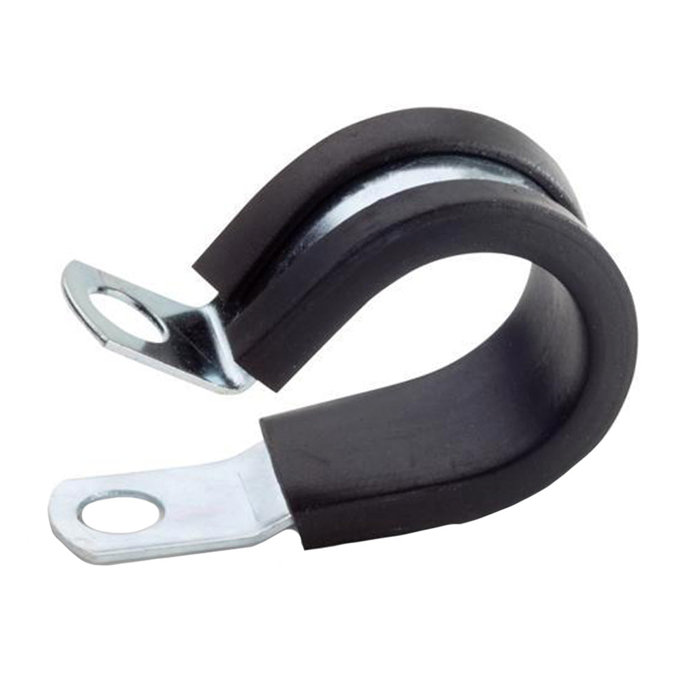 Pacer Stainless Steel C-Clamp w/Neoprene Cushion - 1" - 10 Pack