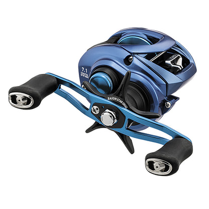 Daiwa Coastal SV TW Xtra Hyper Speed Baitcasting Reel - CLSVTW150XH-B