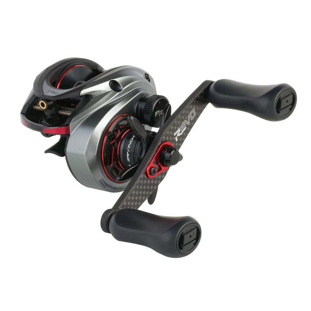 Abu Garcia Revo Premier Left Hand Low Profile Baitcast Reel REVO5 PRM LP-L