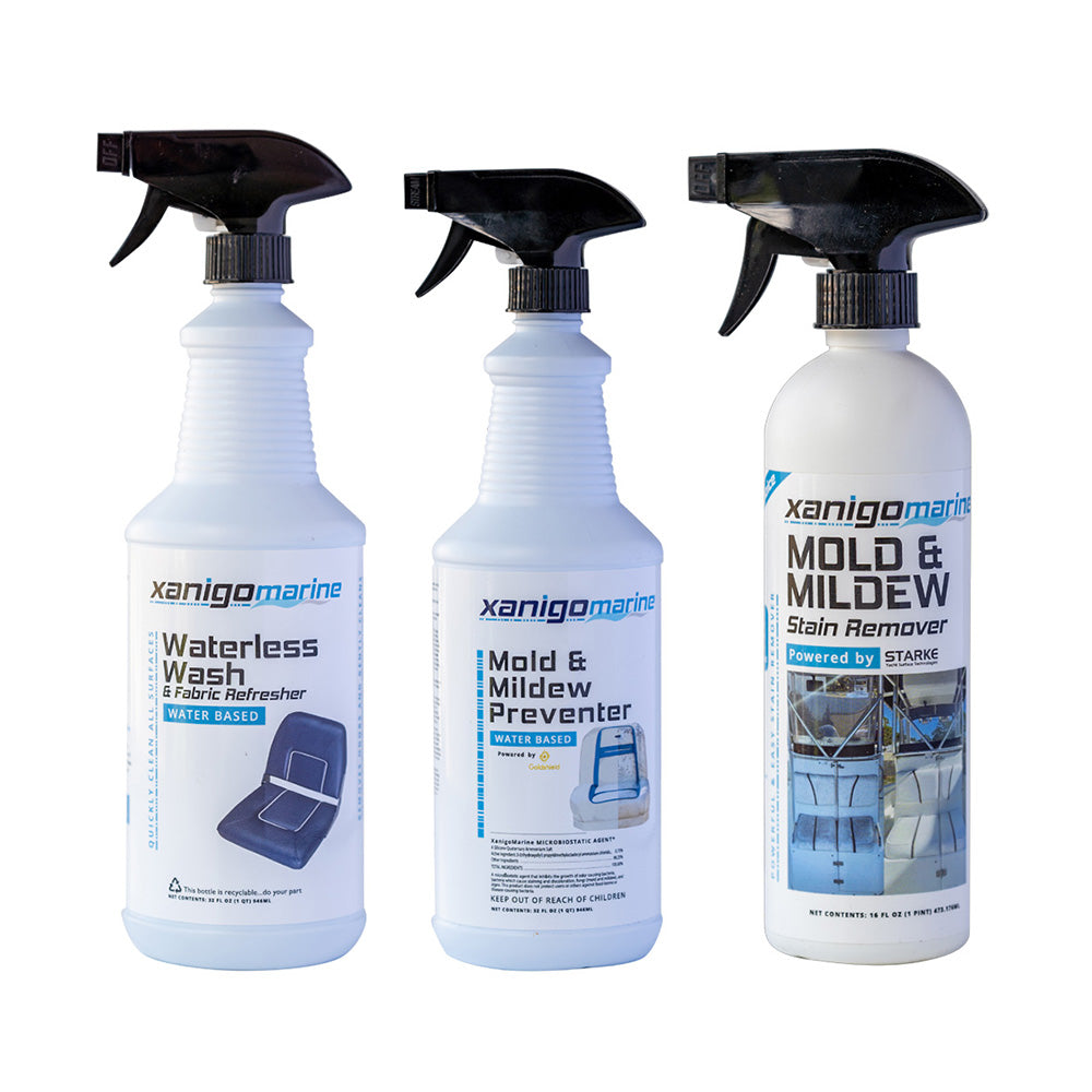 Xanigo Marine Ultimate Vinyl Boat Seat Care Kit