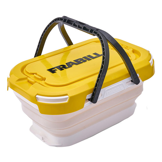 Frabill Collapsible Bait Bucket w/Aerator