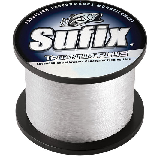 Sufix Tritanum Plus - 20lb - Clear - 670 yds