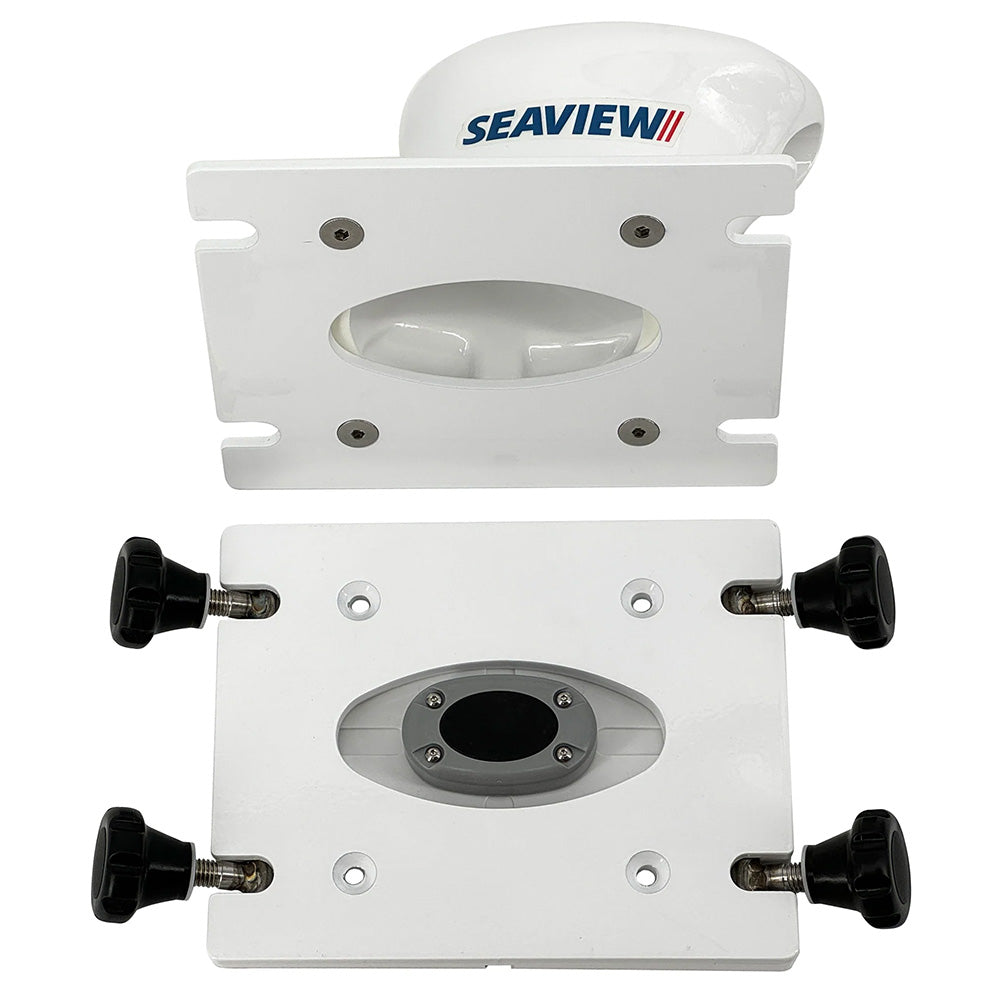 Seaview Removable Base f/Pedestal Mounts w/7x7 Base Plate - White