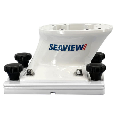 Seaview Removable Base f/Pedestal Mounts w/10x10 Base Plate - White