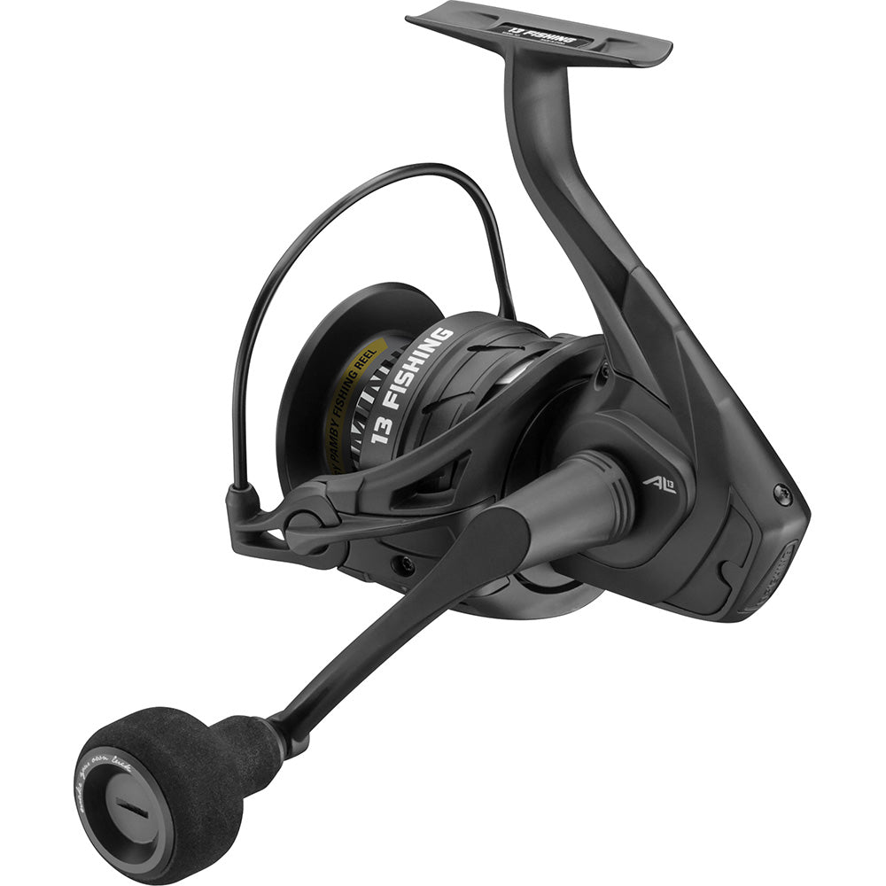 13 Fishing AL13 Spinning Reel - 5.2:1 - 6.0